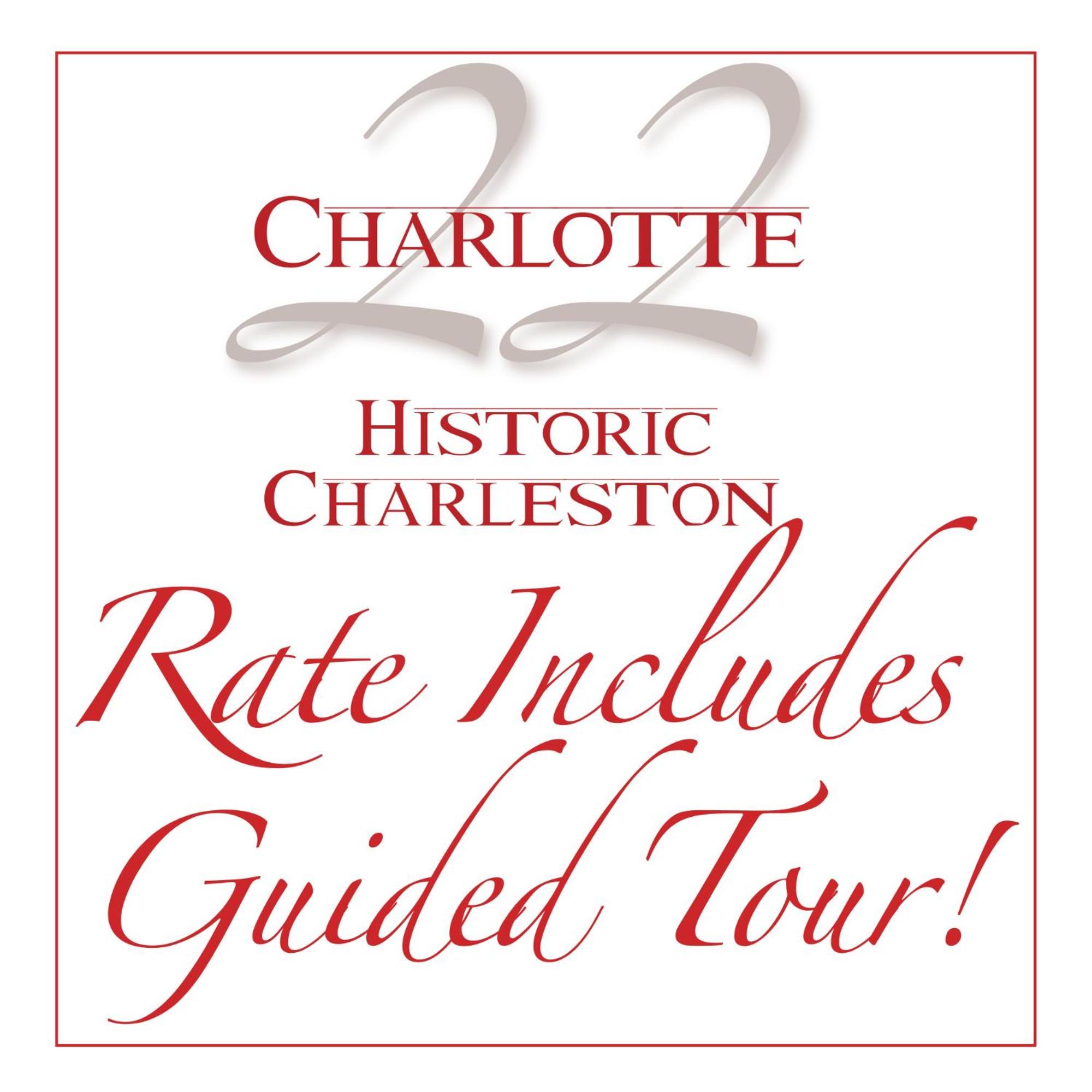 22 Charlotte Bed & Breakfast ชาร์ลสตัน ภายนอก รูปภาพ
